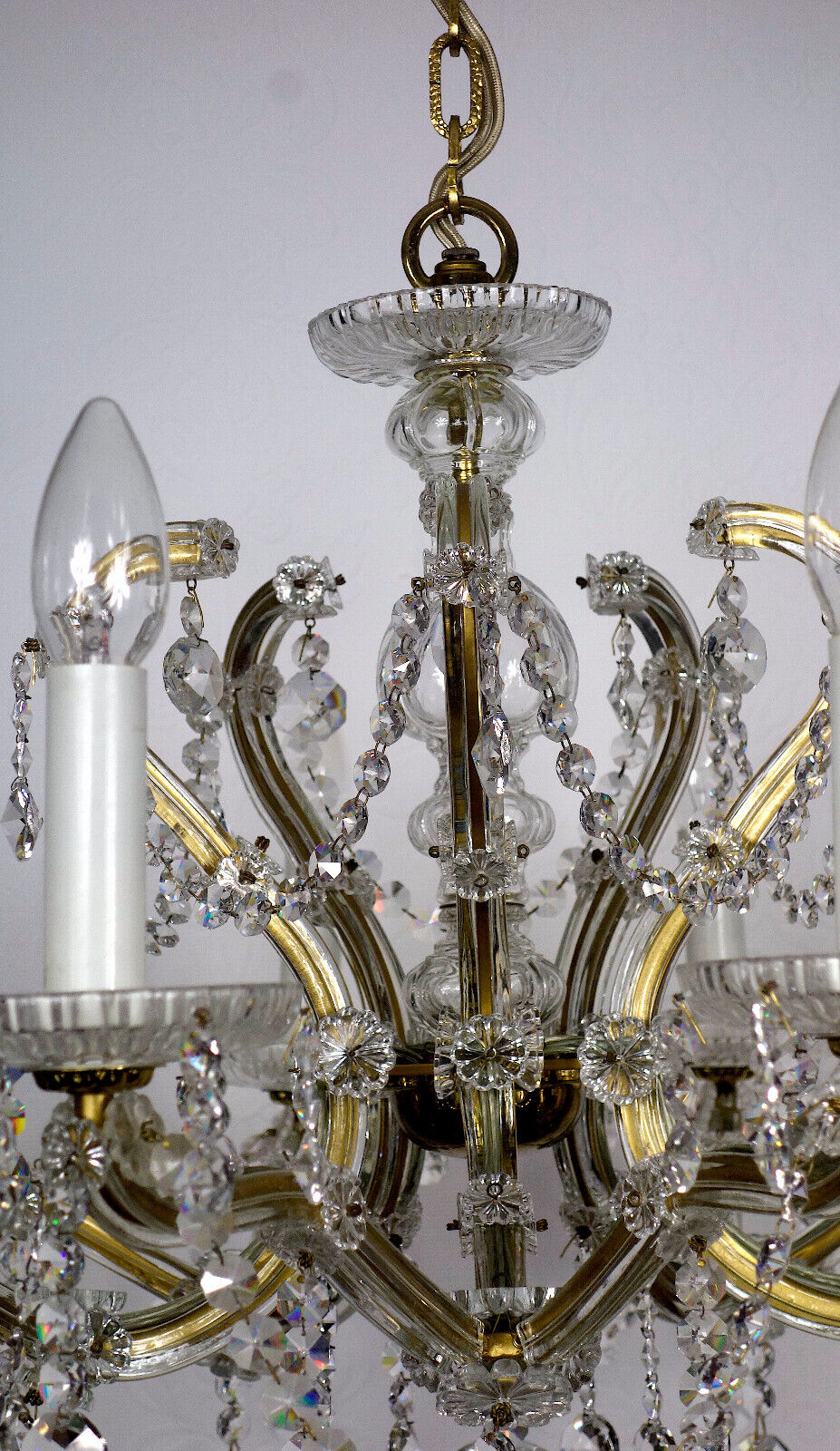 Sehr Hochwertige PALWA Maria Theresia Kronleuchter, Lüster 10 Flammig